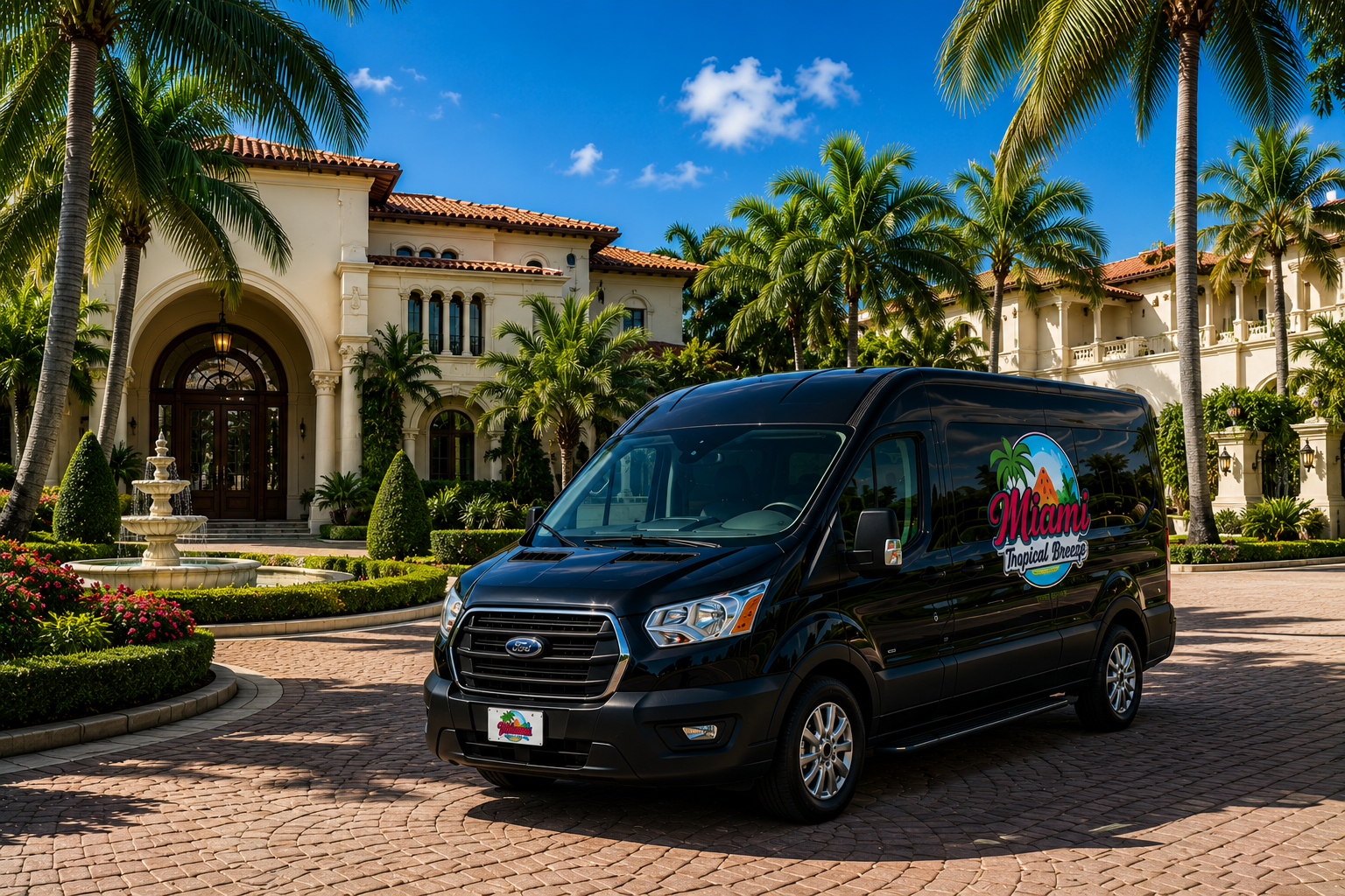 Personalized luxury transfer